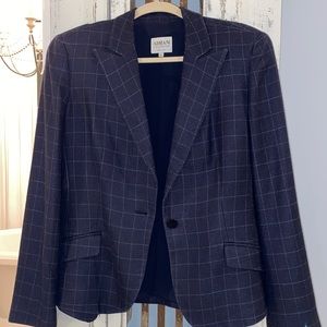EUC - Armani Collezioni navy blazer